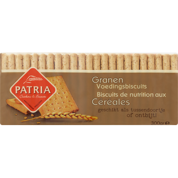 Patria Granen Voedingsbiscuits - JUMBO