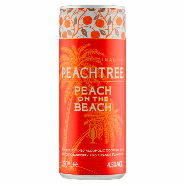 Peachtree Peach on the Beach - PLUS