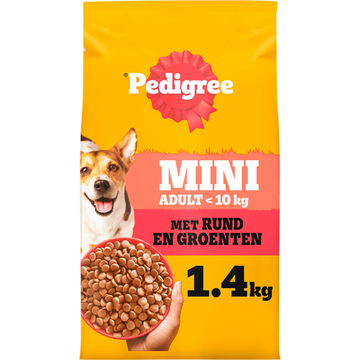 Pedigree Adult - Hondenbrokken - Rund en Groenten Hondenvoer - JUMBO