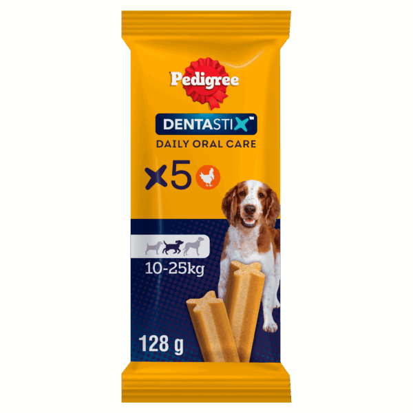 Pedigree Dentastix Medium 5-pack - PLUS