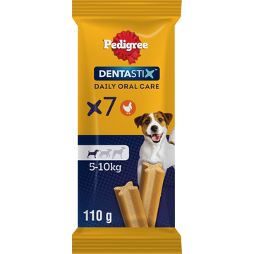 Pedigree Dentastix Mini Kauwstaaf - Gebitsverzorgende Hondensnack - JUMBO