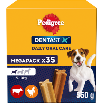 Pedigree Dentastix Mini Kauwstaaf - Gebitsverzorgende Hondensnack - JUMBO
