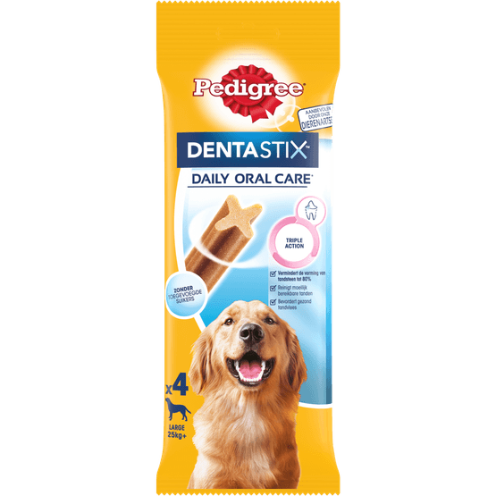 Pedigree Hondensnacks dentastix maxi - Dirk