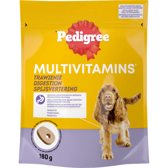 Pedigree Hondensnacks multivitamins digestion - Dirk