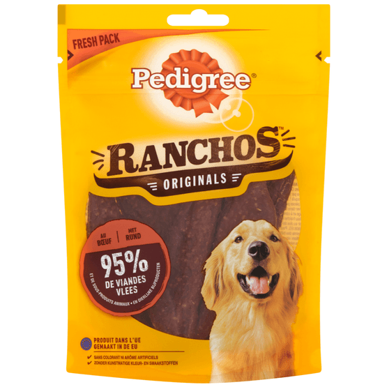 Pedigree Hondensnacks ranchos rund - Dirk