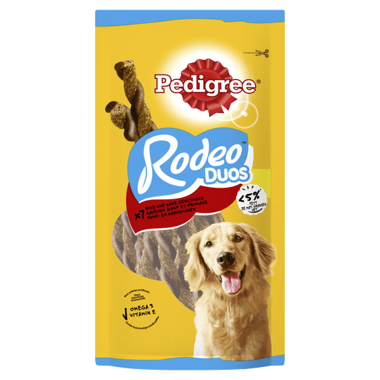 Pedigree Hondensnacks rodeo volwassen honden - Dirk
