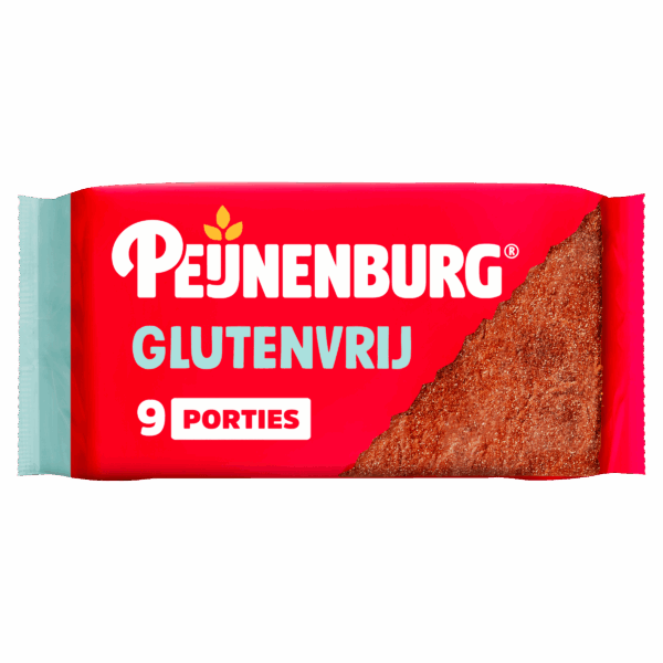 Peijnenburg Ontbijtkoek Glutenvrij Ongeseneden - PLUS