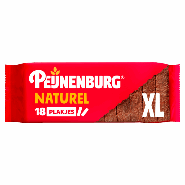 Peijnenburg Ontbijtkoek Naturel Gesneden - PLUS