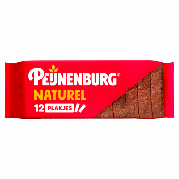 Peijnenburg Ontbijtkoek Naturel Gesneden - PLUS