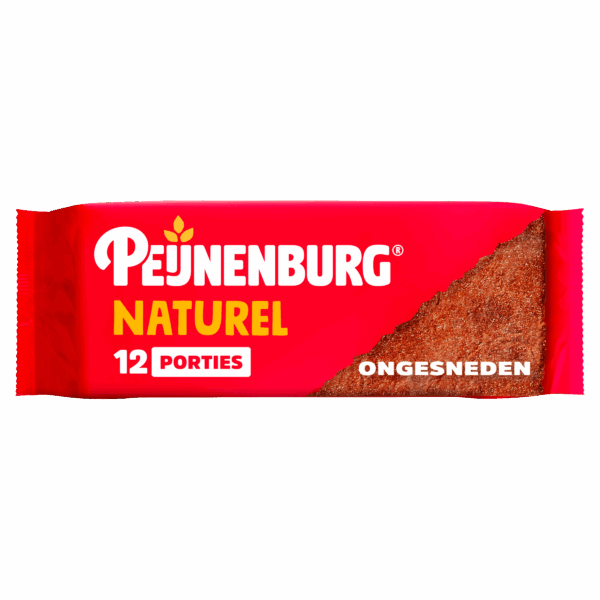Peijnenburg Ontbijtkoek Naturel Ongesneden - PLUS