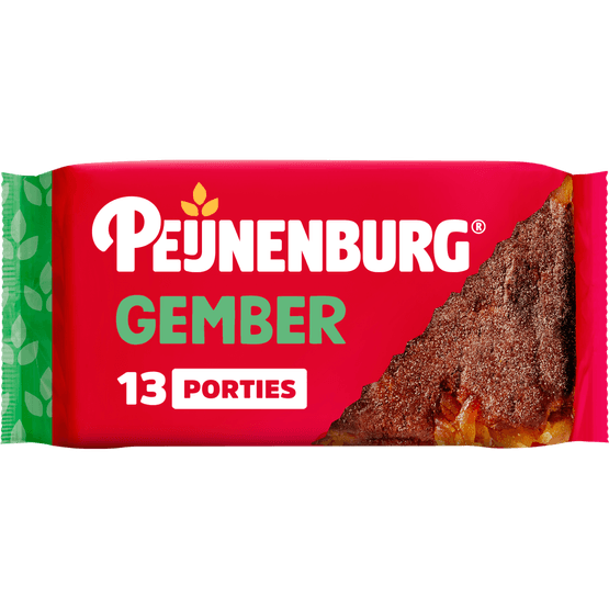 Peijnenburg Ontbijtkoek gember ongesneden - Dirk