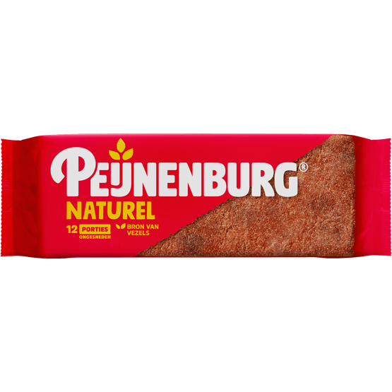 Peijnenburg Ontbijtkoek naturel ongesneden - Dirk