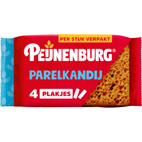 Peijnenburg Ontbijtkoek parelkandij - Dirk