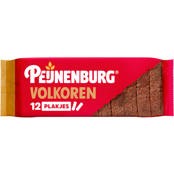 Peijnenburg Ontbijtkoek volkoren gesneden - Dirk