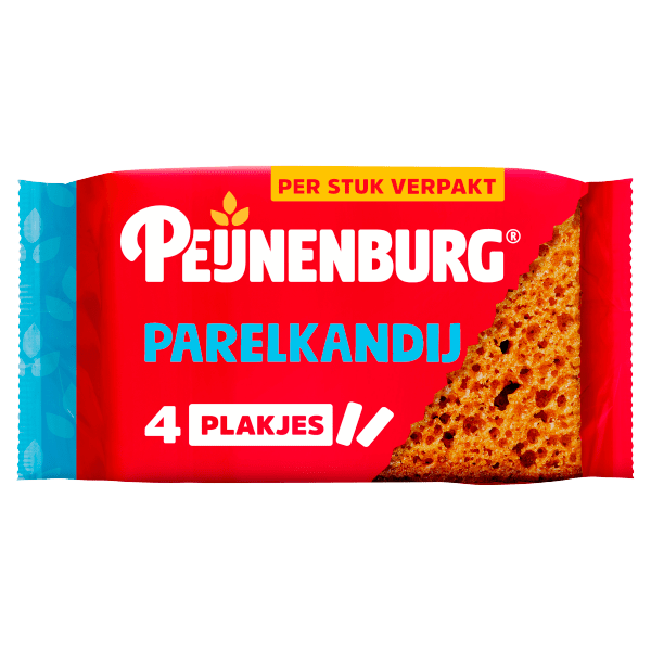 Peijnenburg Parelkandij 4-pack - PLUS
