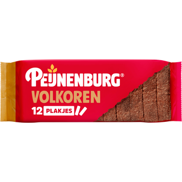 Peijnenburg ontbijtkoek volkoren gesneden 12 plakjes - JUMBO