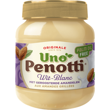 Penotti Uno Wit met Geroosterde Amandelen - JUMBO