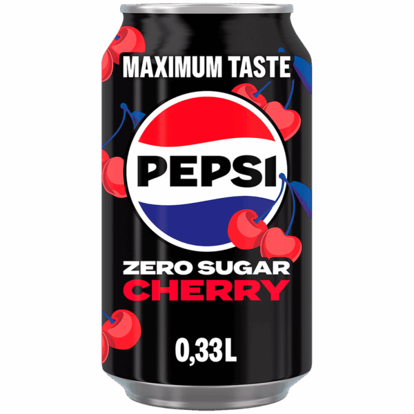 Pepsi Cola Zero Cherry - PLUS