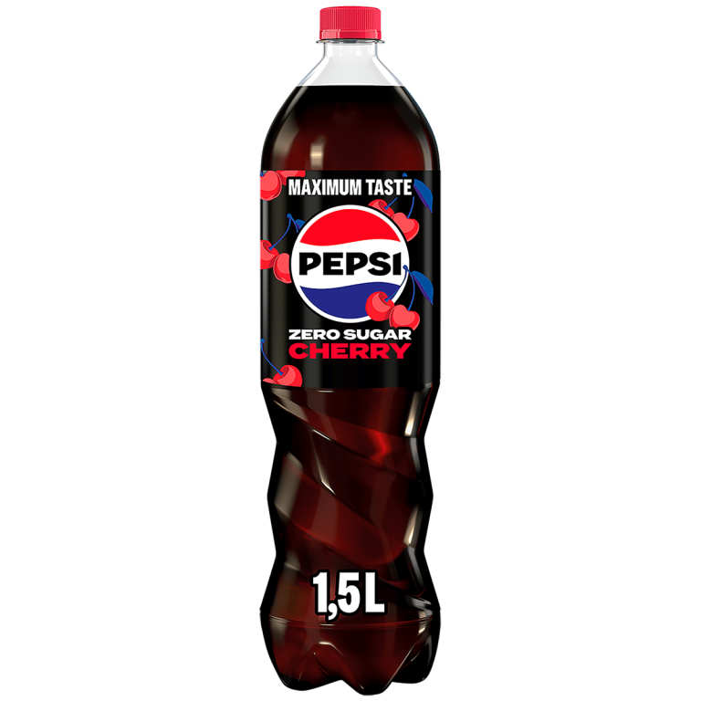 Pepsi Cola Zero Cherry - PLUS