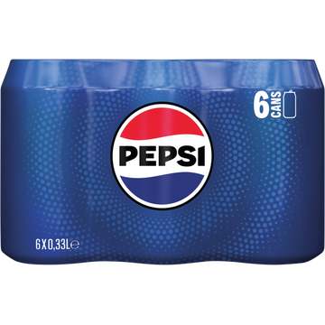 Pepsi Frisdrank 6 x 0