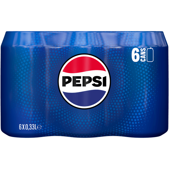Pepsi Regular 6x33 cl - Dirk