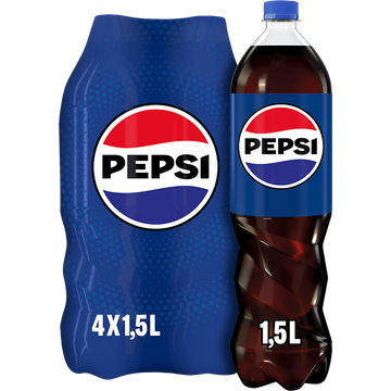 Pepsi Regular Multipack Fles 4x1