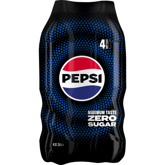 Pepsi Zero 4x1.5 l - Dirk