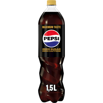 Pepsi Zero Caffeïne vrij Frisdrank 1