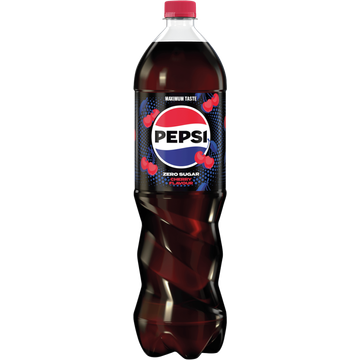 Pepsi Zero Sugar Cherry Flavour - JUMBO