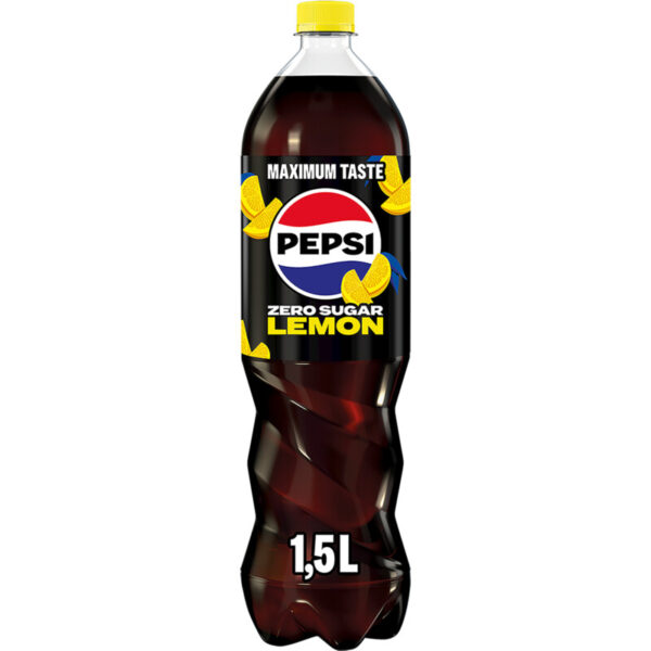 Pepsi Zero Sugar Cola Lemon - Albert Heijn