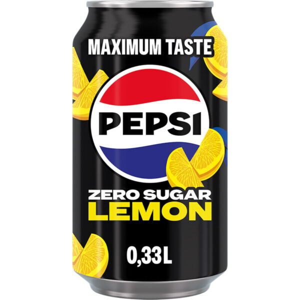 Pepsi Zero Sugar Lemon - Albert Heijn