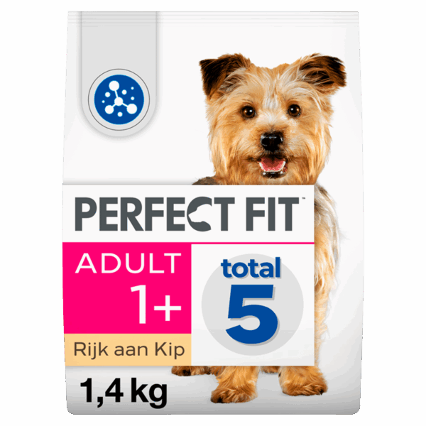 Perfect Fit Adult Mini Hondenbrokken Kip - PLUS
