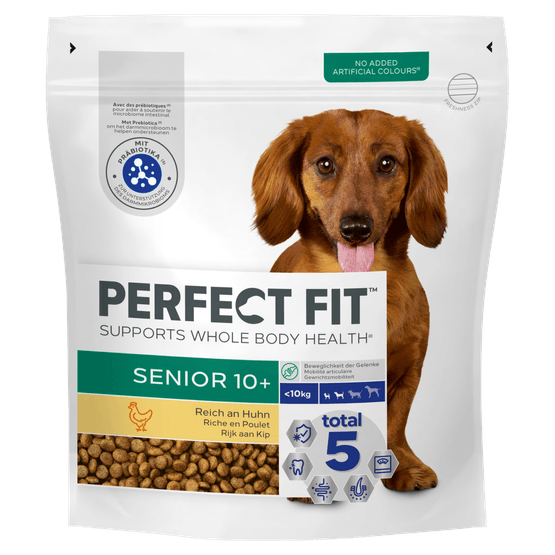 Perfect Fit Hondenvoer senior mini kip 10+ jaar - Dirk