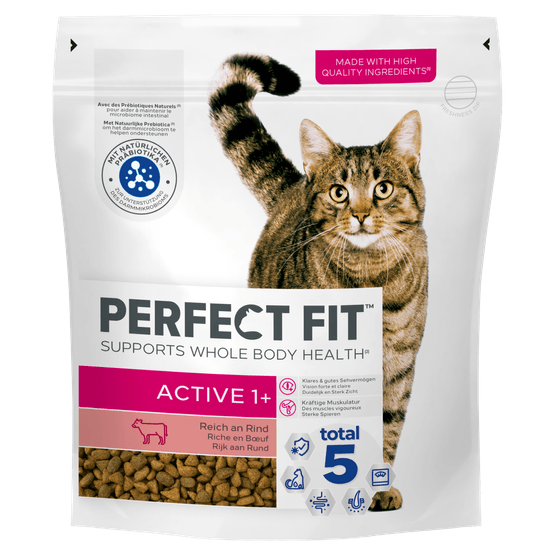 Perfect Fit Kattenvoer droog adult rund - Dirk