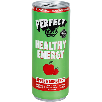 PerfectTed Matcha Energy Apple Raspberry - JUMBO