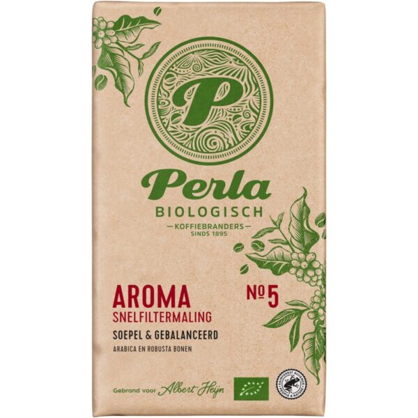 Perla Biologisch Aroma Snelfiltermaling - Albert Heijn