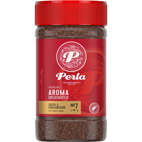 Perla Huisblends Aroma Oploskoffie - Albert Heijn