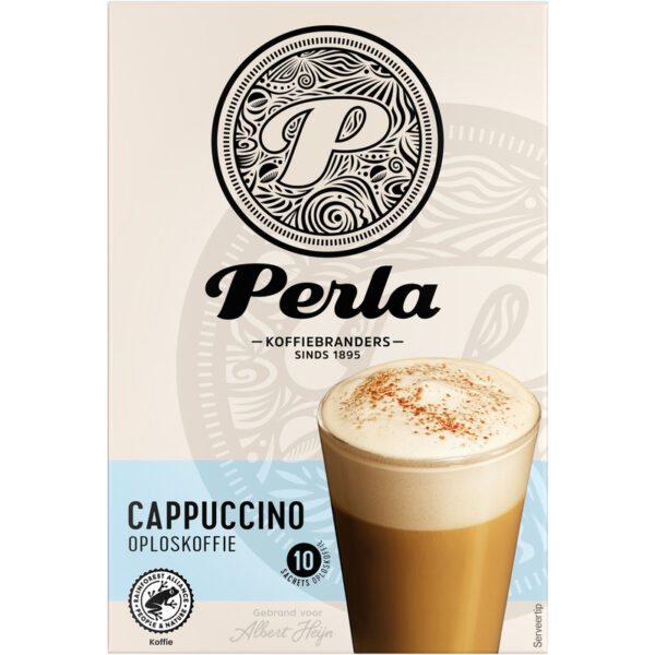 Perla Huisblends Cappuccino Oploskoffie - Albert Heijn