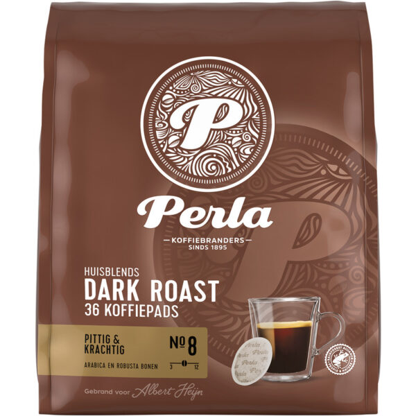 Perla Huisblends Dark Roast Koffiepads - Albert Heijn