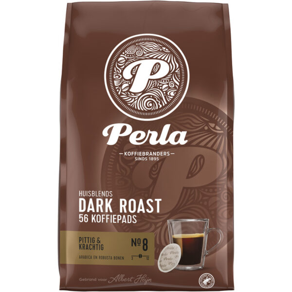 Perla Huisblends Dark Roast Koffiepads - Albert Heijn