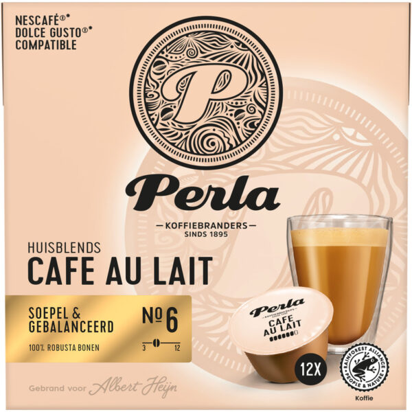 Perla Huisblends Dolce Gusto Café au Lait Capsules - Albert Heijn