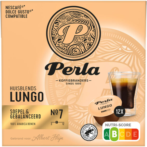 Perla Huisblends Dolce Gusto Lungo Capsules - Albert Heijn
