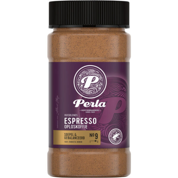 Perla Huisblends Espresso Oploskoffie - Albert Heijn