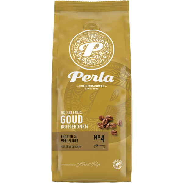 Perla Huisblends Goud Koffiebonen - Albert Heijn