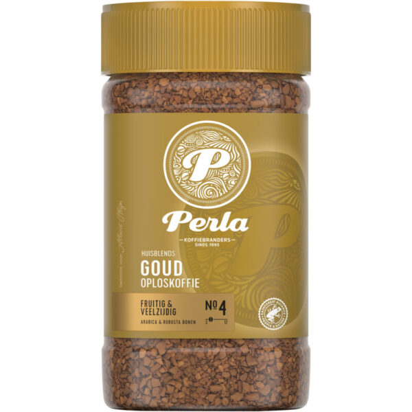 Perla Huisblends Goud Oploskoffie - Albert Heijn