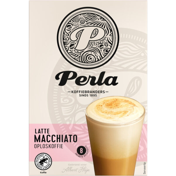 Perla Huisblends Latte Macchiato Oploskoffie - Albert Heijn