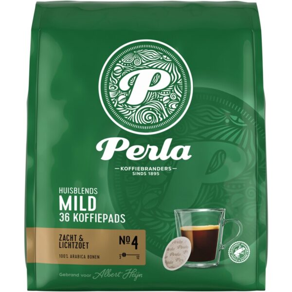 Perla Huisblends Mild Koffiepads - Albert Heijn