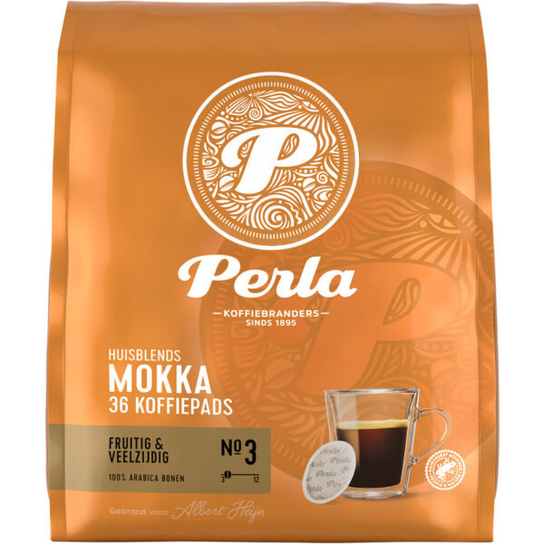 Perla Huisblends Mokka Koffiepads - Albert Heijn