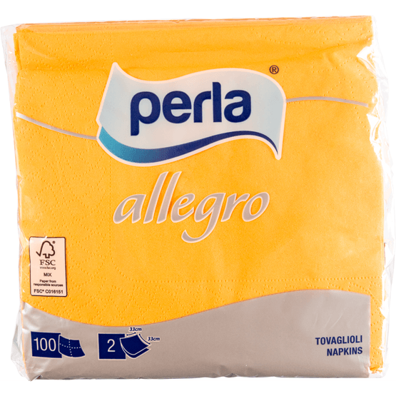 Perla Servetten 2 laags - Dirk