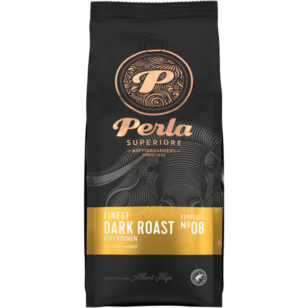 Perla Superiore Finest Dark Roast Koffiebonen - Albert Heijn
